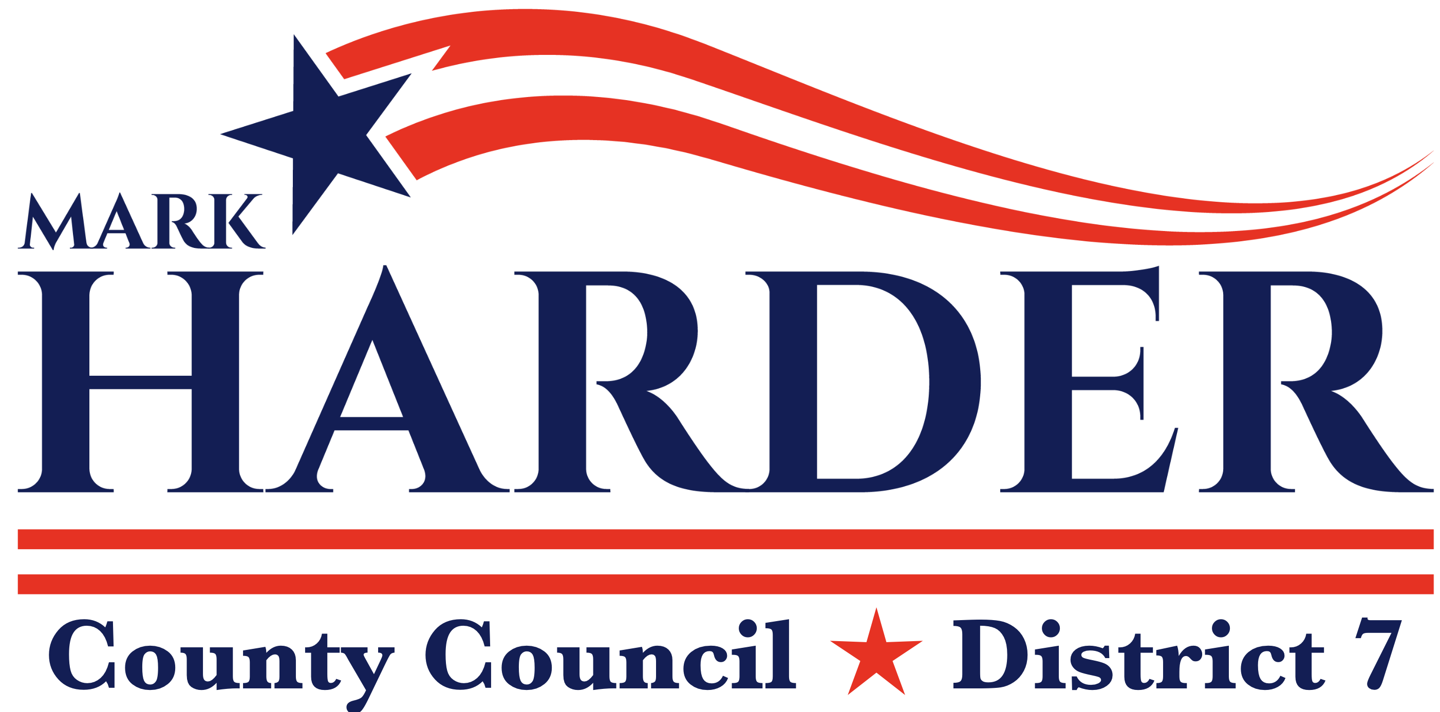 Mark Harder For County Council